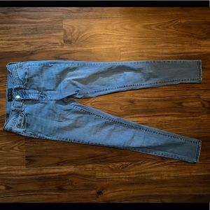aeropostale high waisted skinny jeans